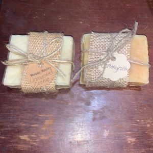 Goats milk soap